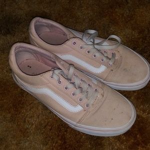 Light pink vans